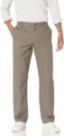 Men's Classic-Fit Wrinkle-Resistant Flat-Front Chino Pant (Available in Big & Tall)