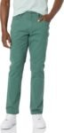 Men's Athletic-Fit Pants, 5-Pocket Stretch Twill Work, Big & Tall