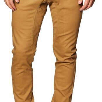Men's Basic Stretch Twill Jogger Pants-Reg and Big & Tall Sizes